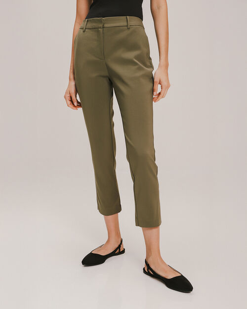 Pantalón Verde Cropped